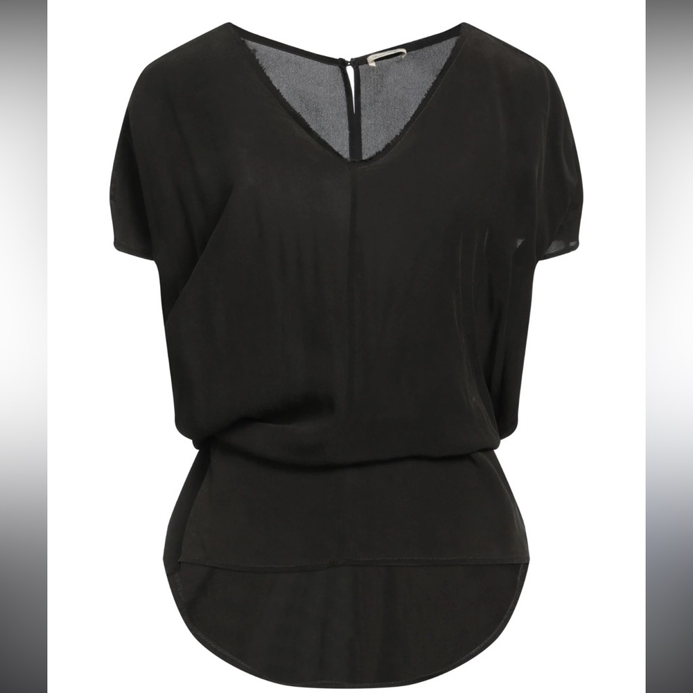 American Vintage black Silk Blouse
